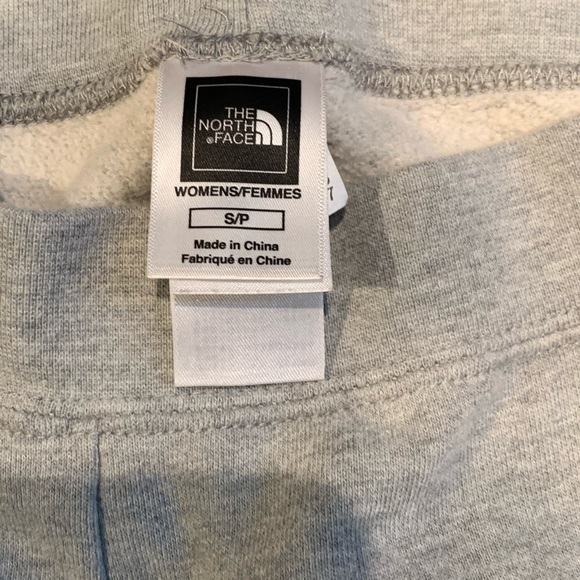 North Face Grey Sweats - Picture 3 of 4